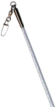 Stab 60cm Pastorelli col. Glitter White FIG Art. 00415